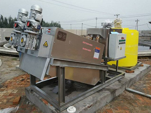 疊螺式污泥脫水機