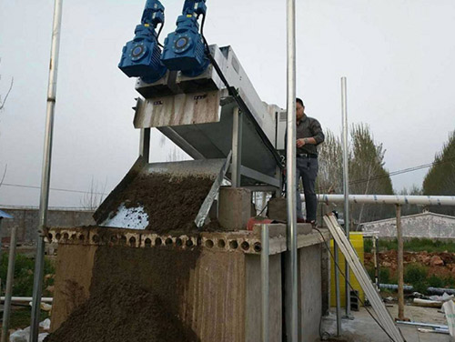 車載疊螺式污泥脫水機