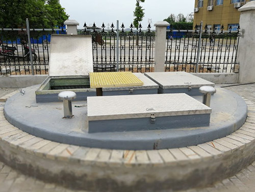 智能一體化預制泵站