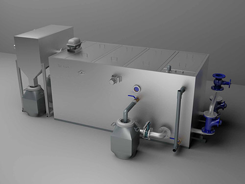自動隔油器及污水提升設(shè)備
