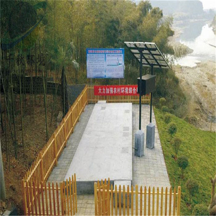 揚州青山鎮(zhèn)團結(jié)村生活污水處理站