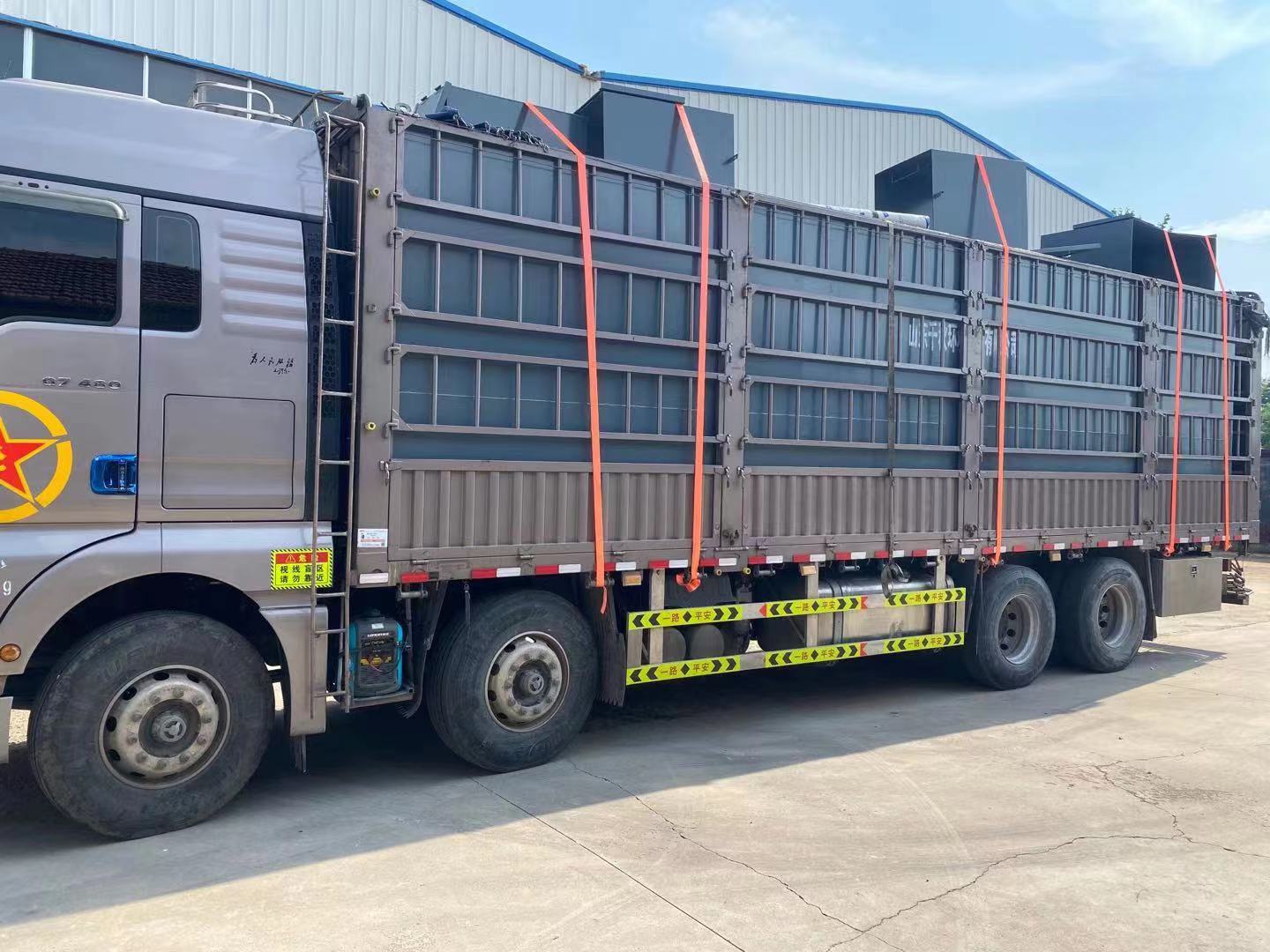 寧夏交通運輸綜合執(zhí)法局改造項目一體化污水處理設(shè)備